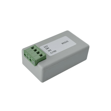 Convert de RS232 a Wiegand para lector de cédula colombianas - HDC09 zkteco - 1
