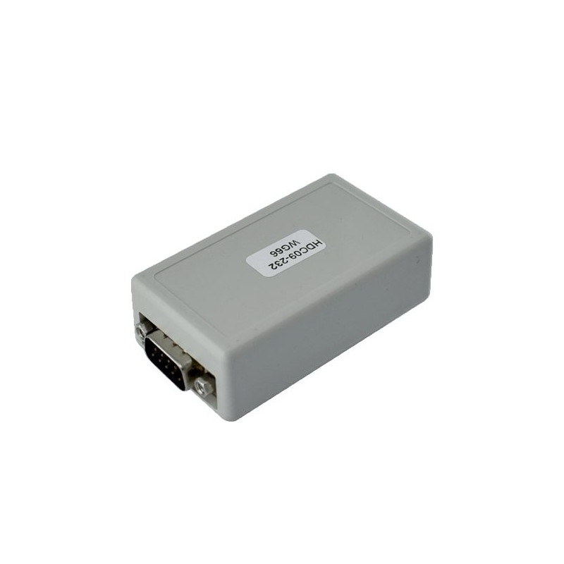 Convert de RS232 a Wiegand para lector de cédula colombianas - HDC09 zkteco - 2