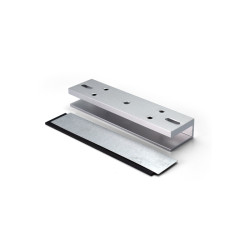 Soporte en U para puerta de vidrio - LMB-280U zkteco - 1