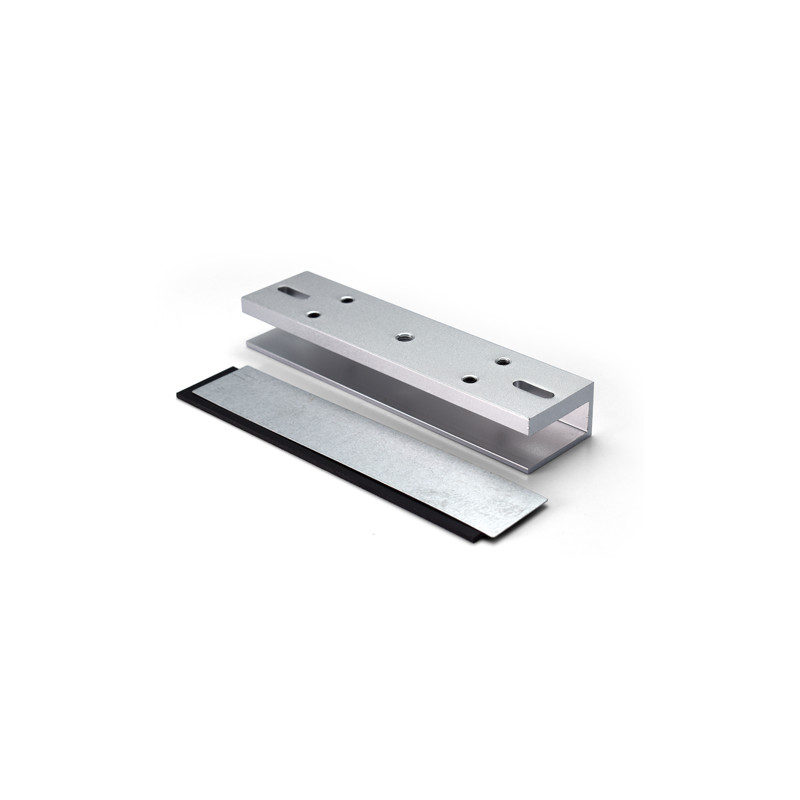 Soporte en U para puerta de vidrio - LMB-280U zkteco - 1