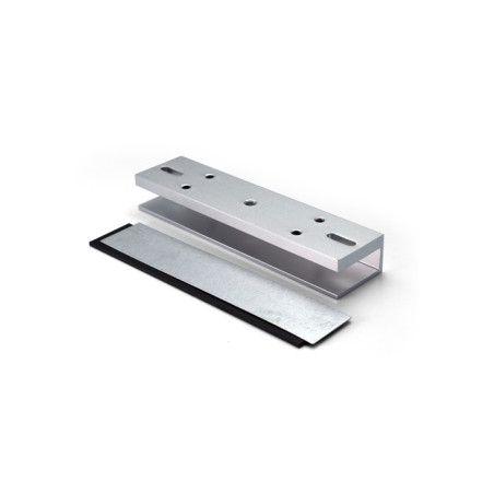 Soporte en U para puerta de vidrio - LMB-280U zkteco - 1