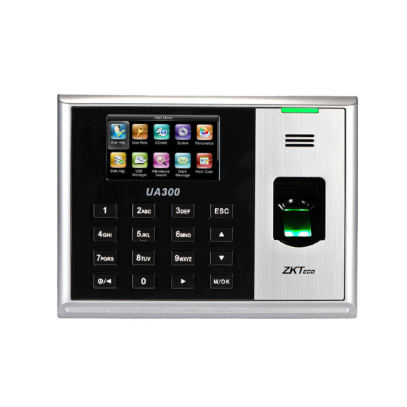 Terminal Biométrica IP de Huella Digital - UA300 zkteco - 1
