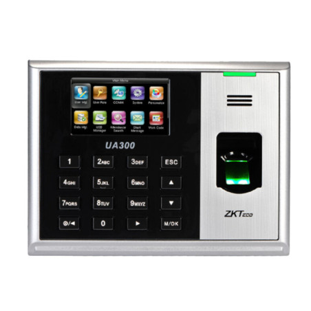 Terminal Biométrica IP de Huella Digital - UA300 zkteco - 1