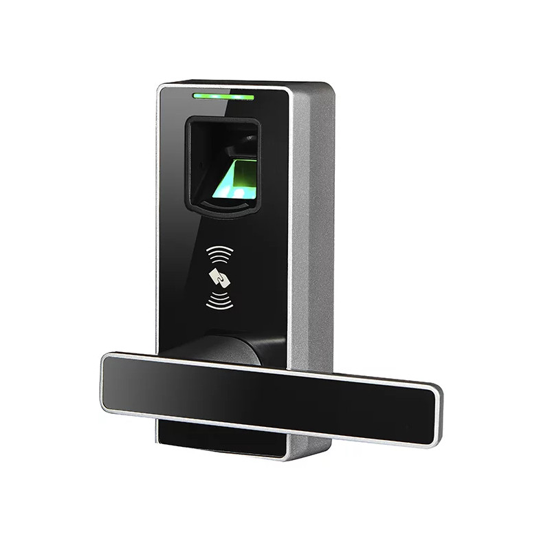 Cerradura Inteligente Multifuncional con Reconocimiento Biométrico, RFID y Control por Móvil - ML10ID zkteco - 1