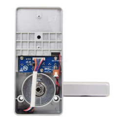 Cerradura Inteligente Multifuncional con Reconocimiento Biométrico, RFID y Control por Móvil - ML10ID zkteco - 2