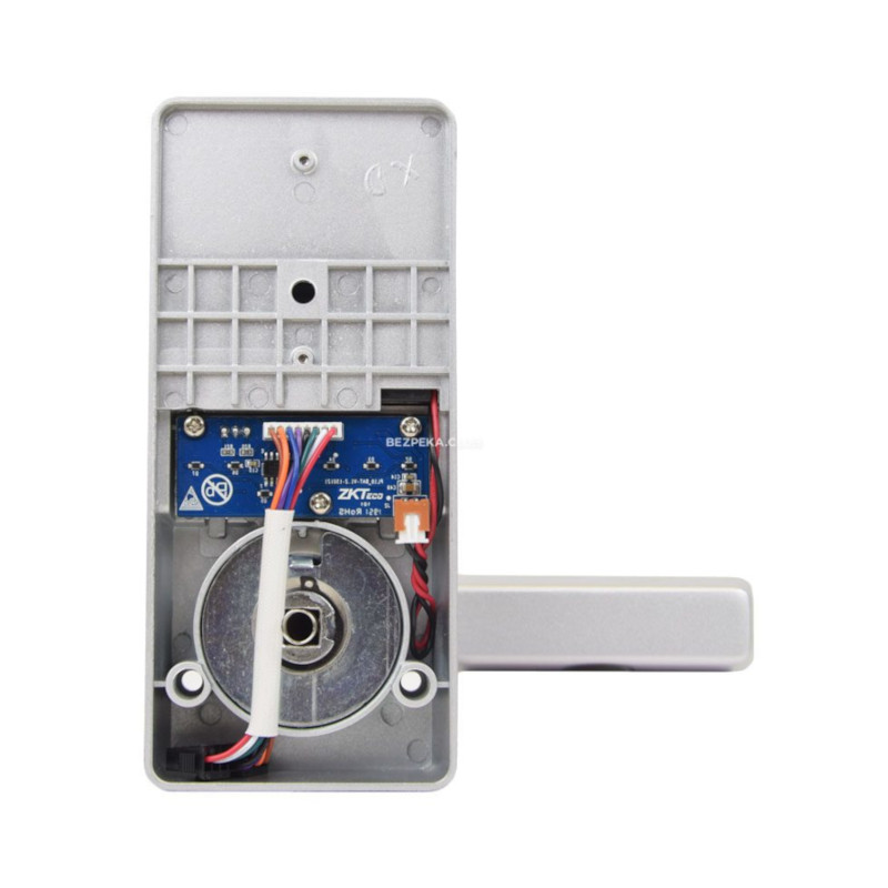 Cerradura Inteligente Multifuncional con Reconocimiento Biométrico, RFID y Control por Móvil - ML10ID zkteco - 2