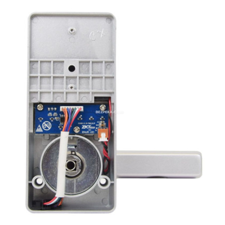 Cerradura Inteligente Multifuncional con Reconocimiento Biométrico, RFID y Control por Móvil - ML10ID zkteco - 2