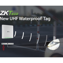 Etiqueta UHF de Alta Seguridad y Largo Alcance para Control de Acceso Vehicular – Modelo UHF1-Tag2 zkteco - 2