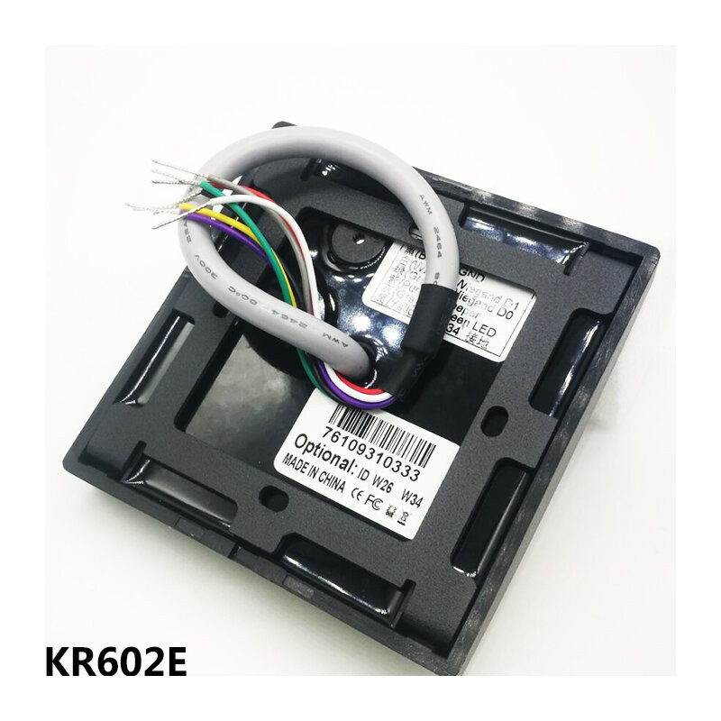 Lector de Proximidad RFID IP65 Resistente al Agua para Control de Acceso Seguro y Fiable - KR602E zkteco - 2