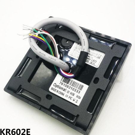 Lector de Proximidad RFID IP65 Resistente al Agua para Control de Acceso Seguro y Fiable - KR602E zkteco - 2