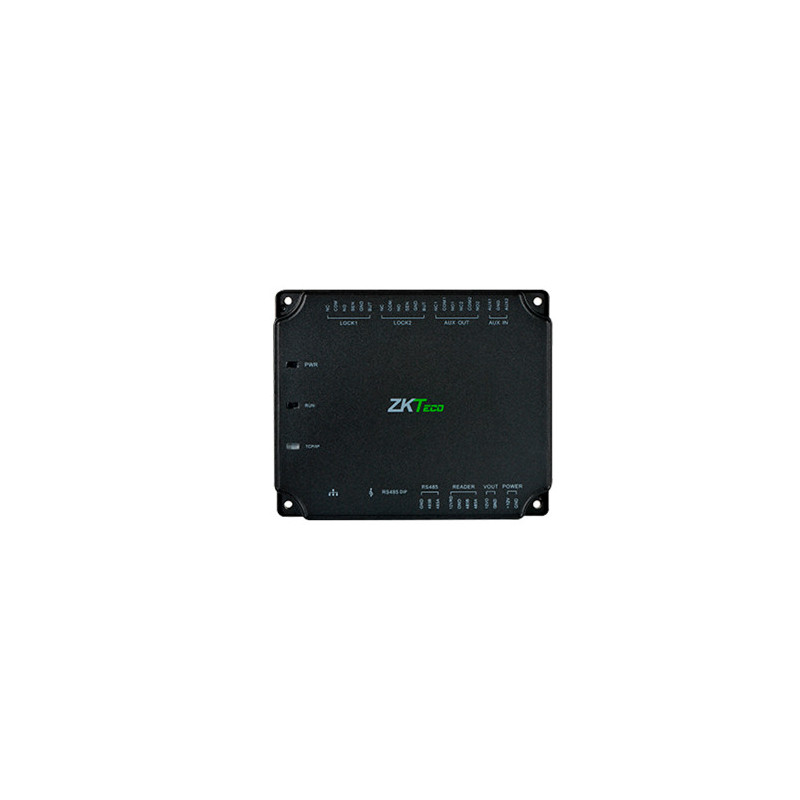 Controlador de Acceso IP C2-260 - Mini Panel para 2-10 Puertas con RS485, TCP/IP y Soporte para Lectores Wiegand zkteco - 1