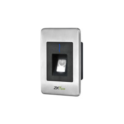 Lector de Huellas FR1500S ZKTeco | Control de Acceso Seguro IP65 RS485 Integrado con Sensor Z-ID zkteco - 1