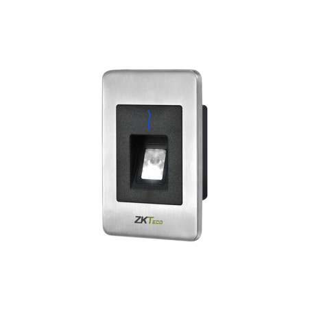 Lector de Huellas FR1500S ZKTeco | Control de Acceso Seguro IP65 RS485 Integrado con Sensor Z-ID zkteco - 1