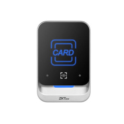 Lector QR y RFID IP65 Resistente para Control de Acceso Seguro con Comunicación Wiegand y RS485 - QR600-H zkteco - 1