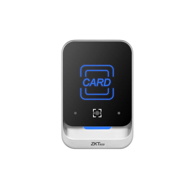 Lector QR y RFID IP65 Resistente para Control de Acceso Seguro con Comunicación Wiegand y RS485 - QR600-H zkteco - 1