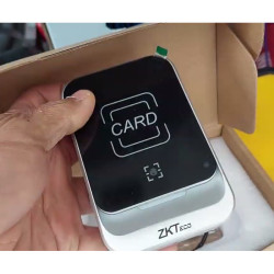 Lector QR y RFID IP65 Resistente para Control de Acceso Seguro con Comunicación Wiegand y RS485 - QR600-H zkteco - 2