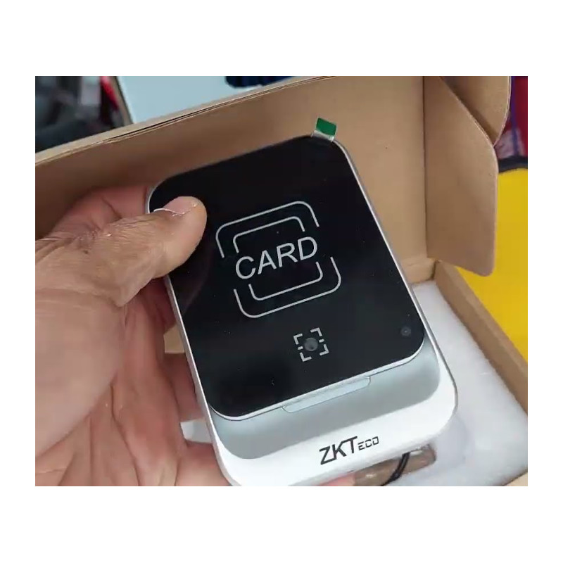 Lector QR y RFID IP65 Resistente para Control de Acceso Seguro con Comunicación Wiegand y RS485 - QR600-H zkteco - 2