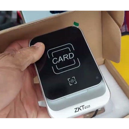 Lector QR y RFID IP65 Resistente para Control de Acceso Seguro con Comunicación Wiegand y RS485 - QR600-H zkteco - 2