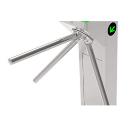 MTS1000 Tripod Turnstile - Acceso Seguro y Rápido con Brazo Retráctil y Control RFID para Entrada Eficiente zkteco - 1