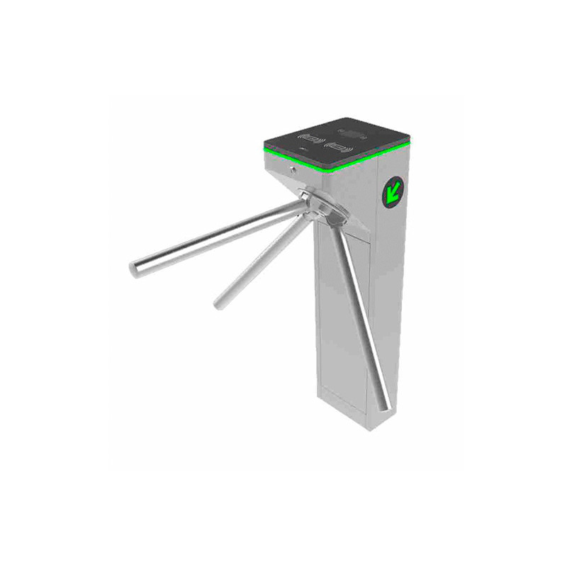MTS1000 Tripod Turnstile - Acceso Seguro y Rápido con Brazo Retráctil y Control RFID para Entrada Eficiente zkteco - 2