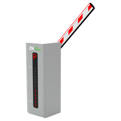 Barrera Vehicular ProBG3060L - Alta Velocidad, Durabilidad y Seguridad con Servomotor para Control de Acceso Eficiente zkteco - 