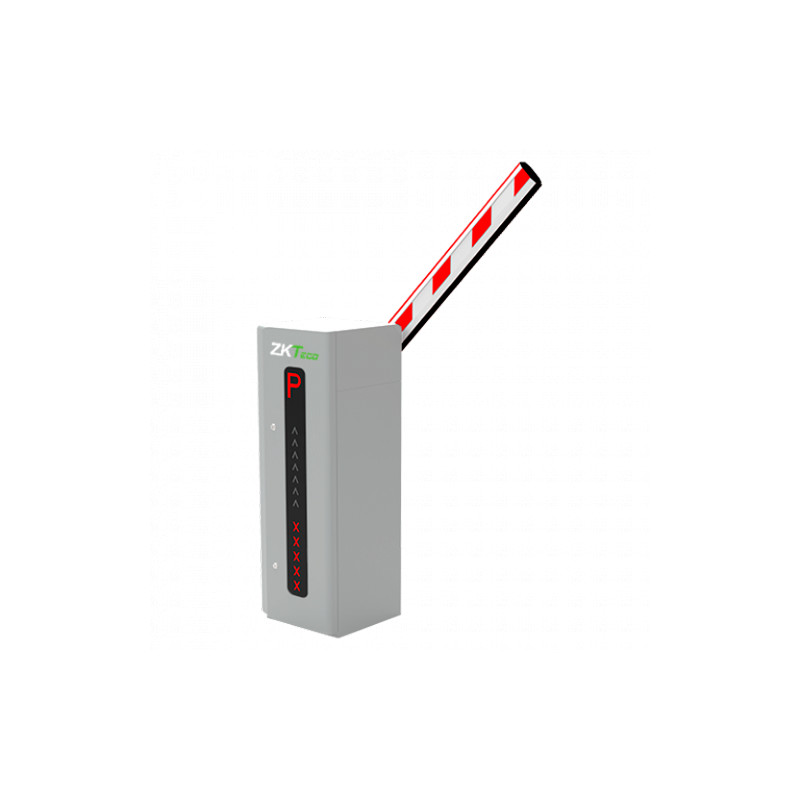Barrera Vehicular ProBG3060L - Alta Velocidad, Durabilidad y Seguridad con Servomotor para Control de Acceso Eficiente zkteco - 
