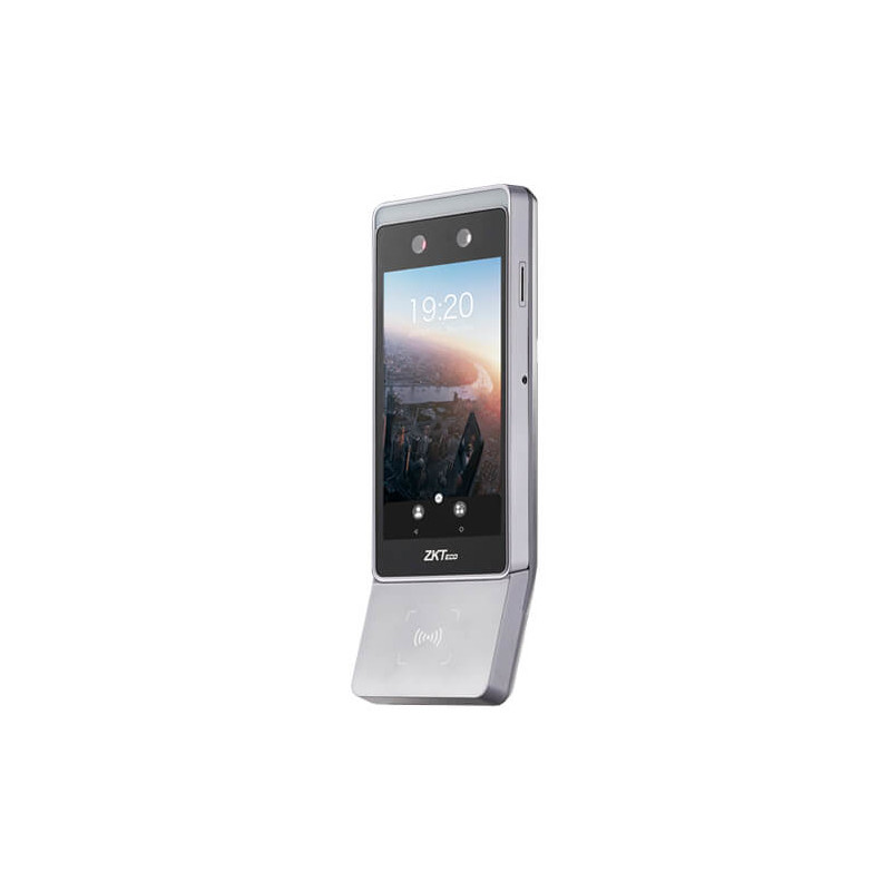 Horus E1 - Terminal Facial Biométrico Portátil con Reconocimiento Avanzado, Batería Duradera y Conectividad 4G Wi-Fi GPS zkteco 
