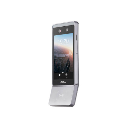 Horus E1 - Terminal Facial Biométrico Portátil con Reconocimiento Avanzado, Batería Duradera y Conectividad 4G Wi-Fi GPS zkteco 
