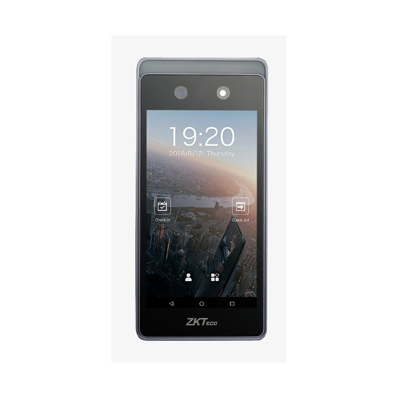 Horus E1 - Terminal Facial Biométrico Portátil con Reconocimiento Avanzado, Batería Duradera y Conectividad 4G Wi-Fi GPS zkteco 