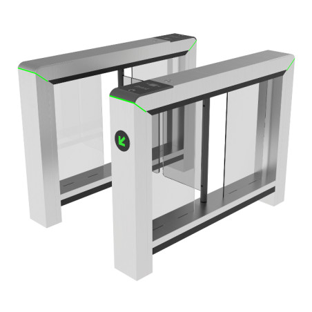 Control de Acceso Peatonal Mars-B1000 ZKTeco - Seguridad Avanzada con RFID Huella QR y Reconocimiento Facial zkteco - 2