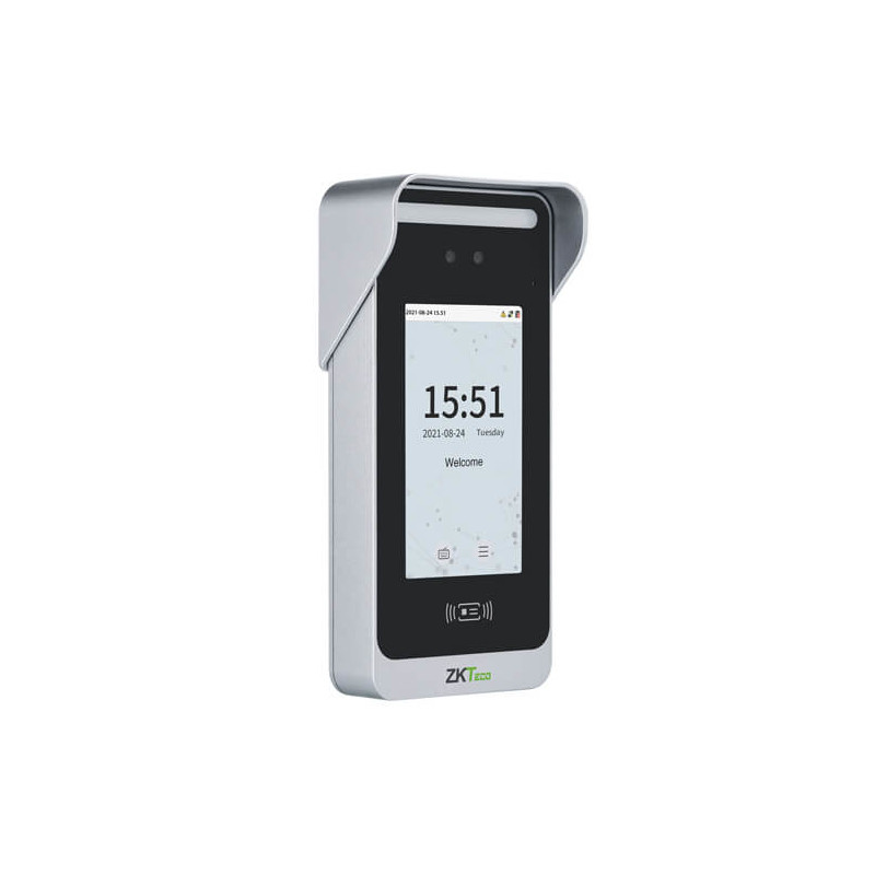 SpeedFace M4 - Control de Acceso Biométrico Avanzado con Reconocimiento Facial y Palma – Seguridad Rápida y Precisa zkteco - 1