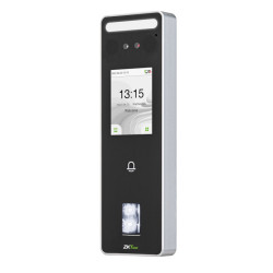 SpeedFace-V3L - Terminal de Control de Acceso Biométrico con Reconocimiento Facial, Huella y RFID, Seguridad Avanzada IP65 zktec