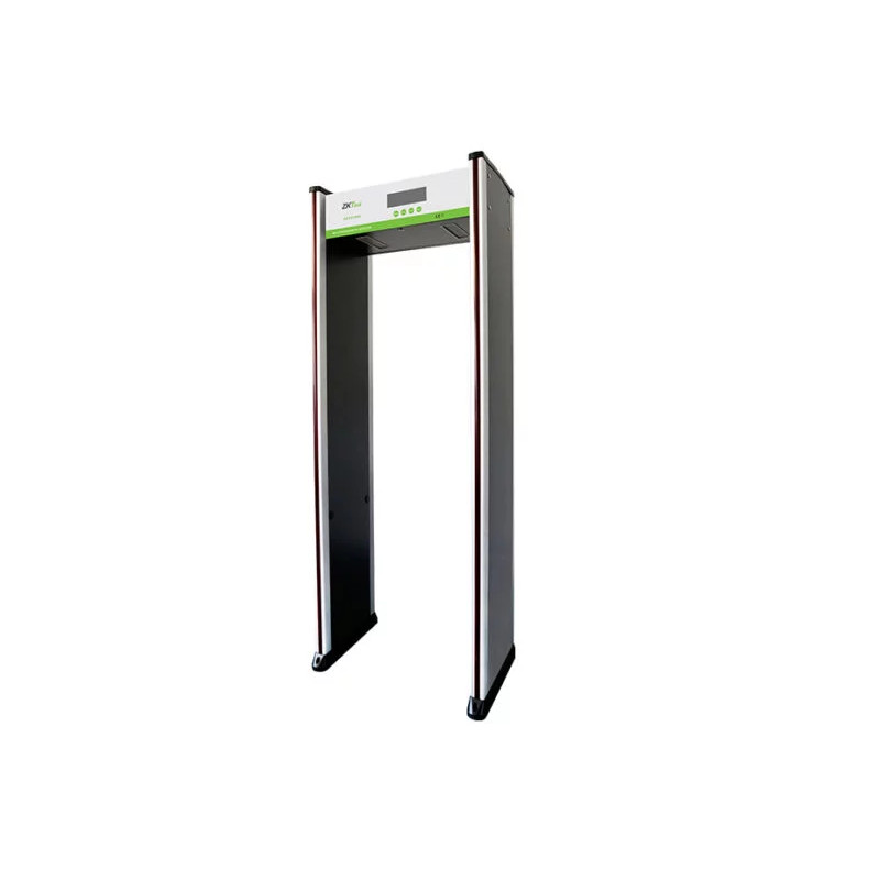 Detector de Metales ZK-D2180S - Alta Sensibilidad -18 Zonas - Ideal para Seguridad en paso peatonal zkteco - 1