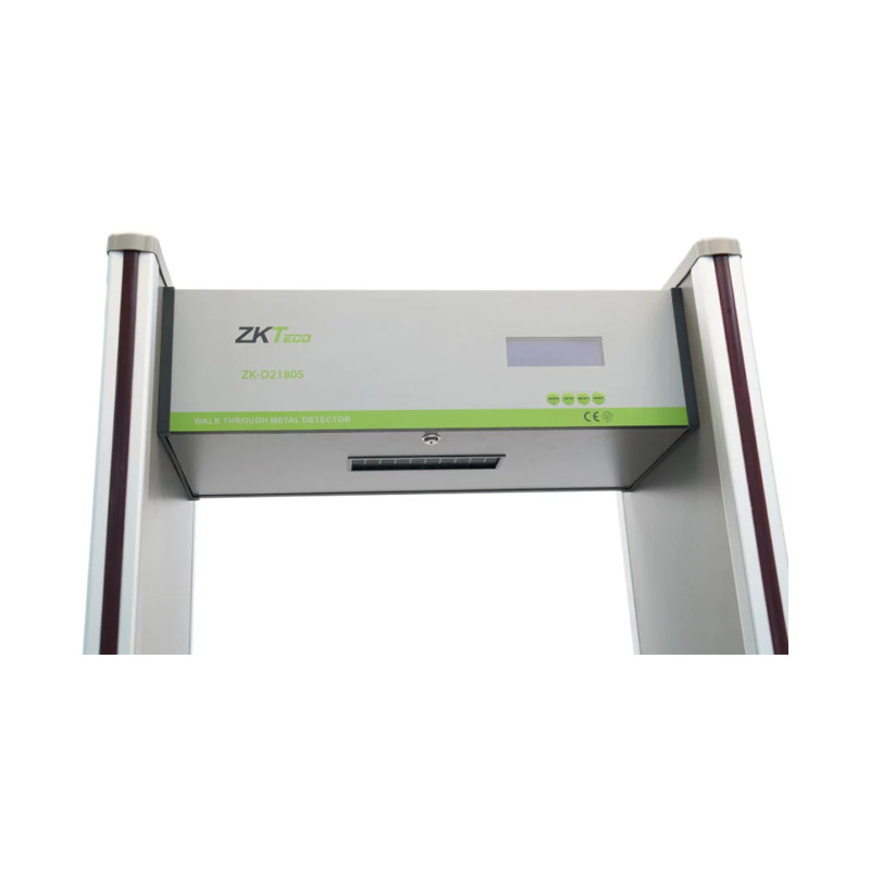 Detector de Metales ZK-D2180S - Alta Sensibilidad -18 Zonas - Ideal para Seguridad en paso peatonal zkteco - 2