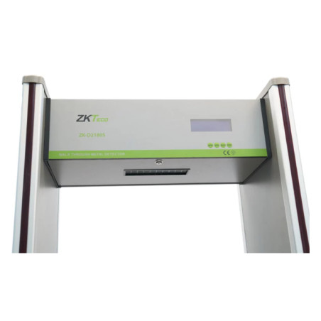 Detector de Metales ZK-D2180S - Alta Sensibilidad -18 Zonas - Ideal para Seguridad en paso peatonal zkteco - 2