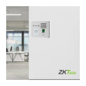 MB560-VL ZKTeco - Terminal Biométrico Avanzado con Reconocimiento Facial Visible  Anti-Spoofing y Control de Acceso Seguro zktec