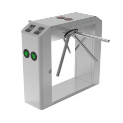 Torniquete Trípode Doble Carril TS2200 Pro - Seguridad - Durabilidad y Control Avanzado con LED y Brazo Abatible zkteco - 2