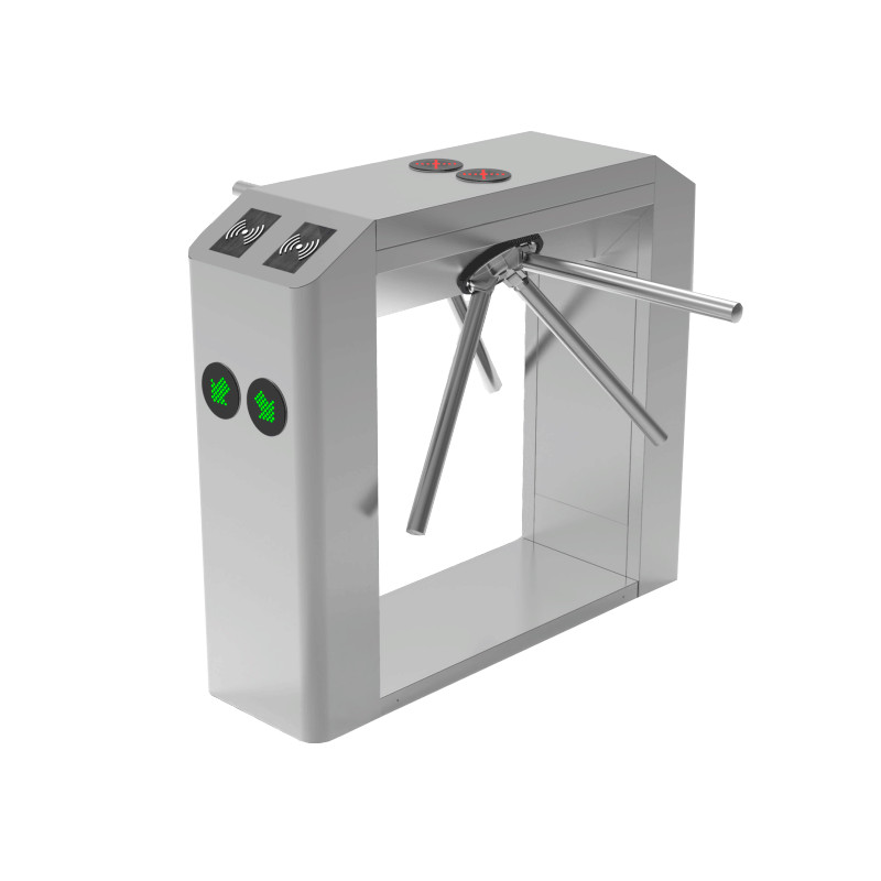 Torniquete Trípode Doble Carril TS2200 Pro - Seguridad - Durabilidad y Control Avanzado con LED y Brazo Abatible zkteco - 2