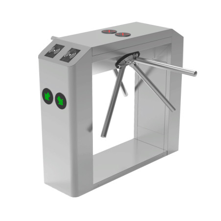 Torniquete Trípode Doble Carril TS2200 Pro - Seguridad - Durabilidad y Control Avanzado con LED y Brazo Abatible zkteco - 2