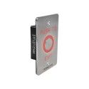 Botón de salida Piezo-eléctrico con temporizador LED configurable - EX-06E-0 Rosslare - 1