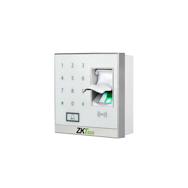X8s - Lector Biométrico de Huellas Digitales de Alta Precisión para Control de Acceso Seguro y Rápido zkteco - 1