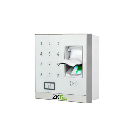 X8s - Lector Biométrico de Huellas Digitales de Alta Precisión para Control de Acceso Seguro y Rápido zkteco - 1