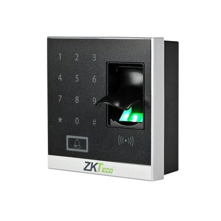 X8s - Lector Biométrico de Huellas Digitales de Alta Precisión para Control de Acceso Seguro y Rápido zkteco - 2