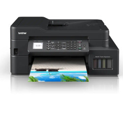 Impresora Multifuncional Brother MFC-T920dw - Alta Calidad Impresión Rápida y Tinta Ultra Alto Rendimiento Brother - 1