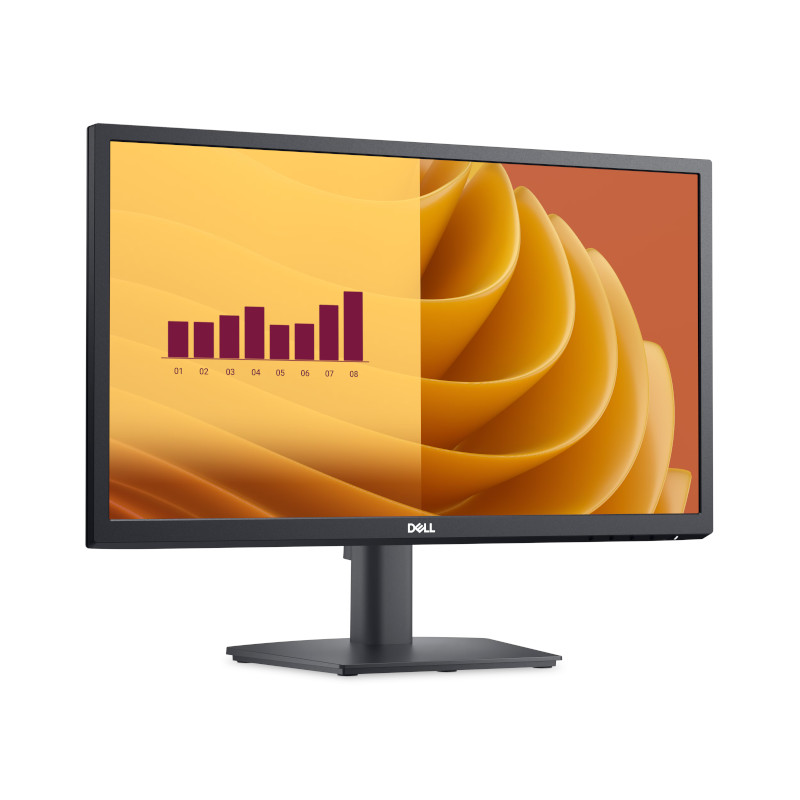 Dell Pro 22 Monitor y Adjustable Stand - Rendimiento FHD 100Hz, Confort Visual TÜV y Ergonomía Avanzada para Productividad Dell