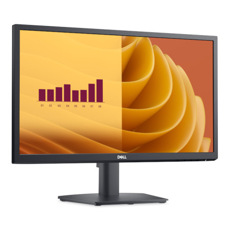 Dell Pro 22 Monitor y Adjustable Stand - Rendimiento FHD 100Hz, Confort Visual TÜV y Ergonomía Avanzada para Productividad Dell