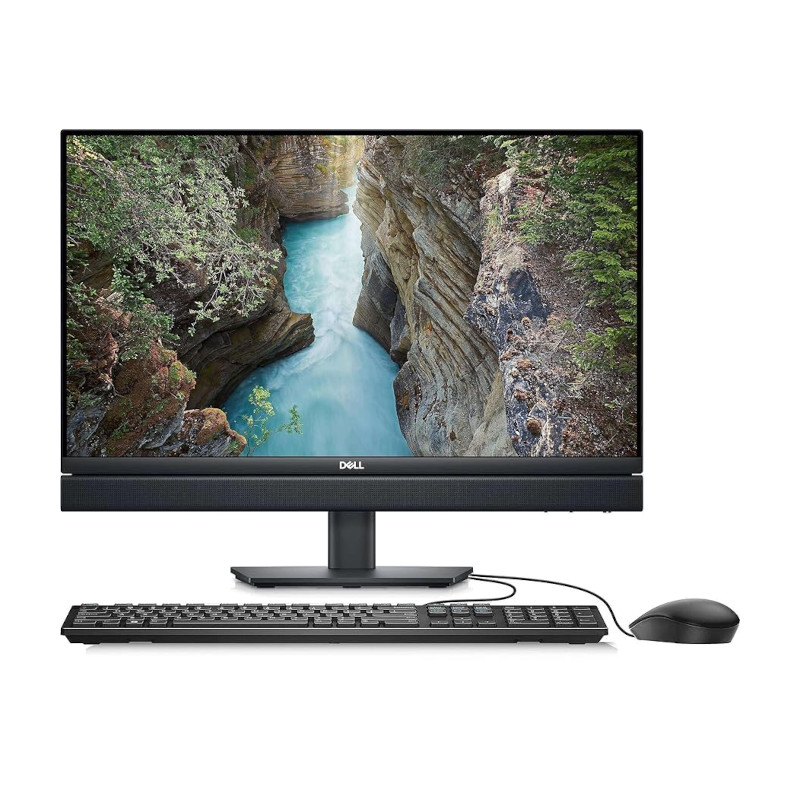 PC Todo en Uno DELL Pro QC24251 con Intel Core i5-14500T, 16GB DDR5, SSD 512GB y Pantalla Full HD 24" IPS – Potencia y Elegancia