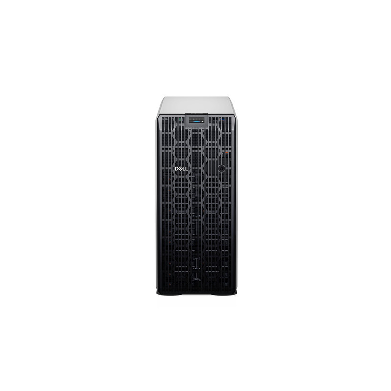 DELL PowerEdge T560: Servidor Torre Potente con Intel Xeon Silver 4410Y, 16 GB DDR5 y 480 GB SSD – Rendimiento y Escalabilidad D
