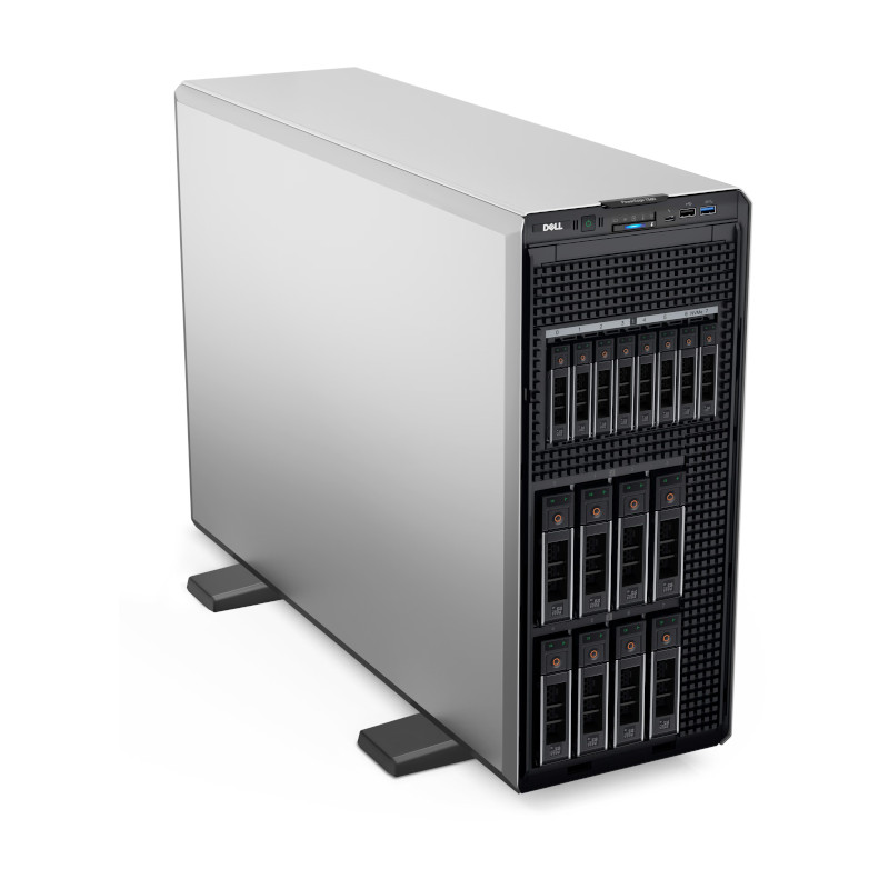 DELL PowerEdge T560: Servidor Torre Potente con Intel Xeon Silver 4410Y, 16 GB DDR5 y 480 GB SSD – Rendimiento y Escalabilidad D