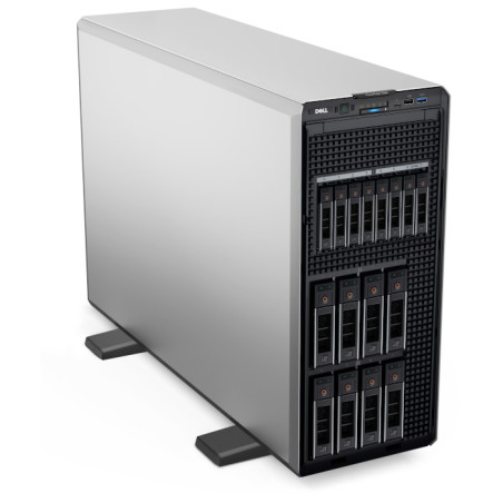 DELL PowerEdge T560: Servidor Torre Potente con Intel Xeon Silver 4410Y, 16 GB DDR5 y 480 GB SSD – Rendimiento y Escalabilidad D